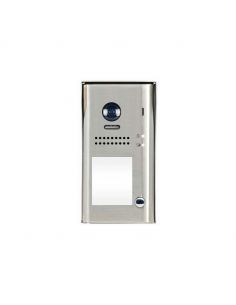 Platine de rue 1 bouton d'appel pour VISIOPHONE SEE EASY 1SEK ACI FARFISA SEC