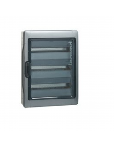 Coffret étanche Plexo³ 3x18 modules avec embouts à perforation directe prémontés IP65 IK09 Gris LEGRAND 001926