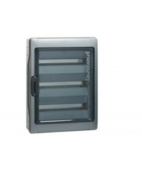 Coffret étanche Plexo³ 3x18 modules avec embouts à perforation directe prémontés IP65 IK09 Gris LEGRAND 001926