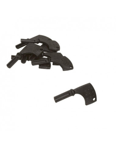 Lot de 10 clés de réarmement pour déclencheurs manuels DM LEGRAND 038038
