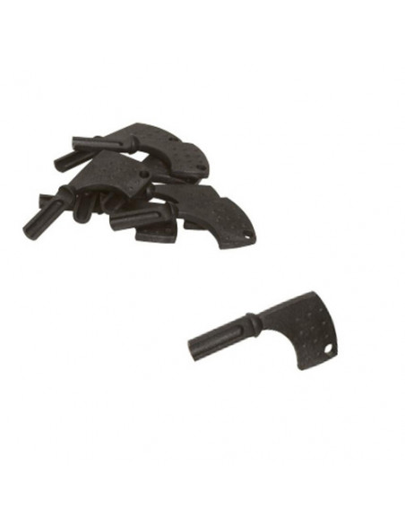Lot de 10 clés de réarmement pour déclencheurs manuels DM LEGRAND 038038