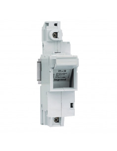 Coupe-circuit sectionnable SP58 pour cartouche industrielle 22x58mm 1 Pôle LEGRAND 021601
