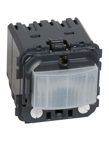 Détecteur de mouvements toutes lampes 3 fils Céliane 2000W avec neutre LEGRAND 067099