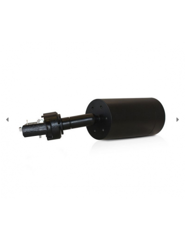 Support Spot Focus pour rail GU10 IP20 Noir MIIDEX VISION-EL 8371