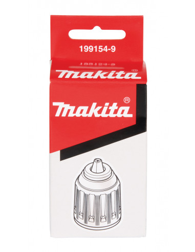 Mandrin plastique auto-serrant 13 mm avec verrouillage MAKITA 199154-9