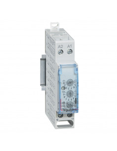 Relais temporisé modulaire multifonction 1 module LEGRAND 004744