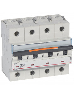 DX3 4P MA25 25KA LEGRAND 409893 2