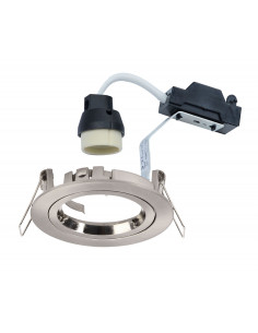SPEED 50 R 230 Encastré GU10, rond, fixe, nickel, lampe non incl. ARIC 4894 2