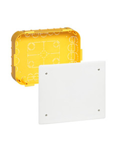 Boîte pour dérivation Batibox cloisons sèches 230x170x50mm couvercle 250x210mm LEGRAND 089375