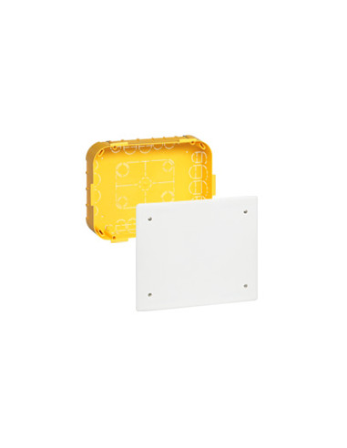 Boîte pour dérivation Batibox cloisons sèches 230x170x50mm couvercle 250x210mm LEGRAND 089375