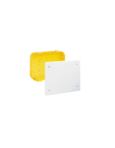 Boîte pour dérivation Batibox cloisons sèches 115x115x40mm couvercle 140x140mm LEGRAND 089372