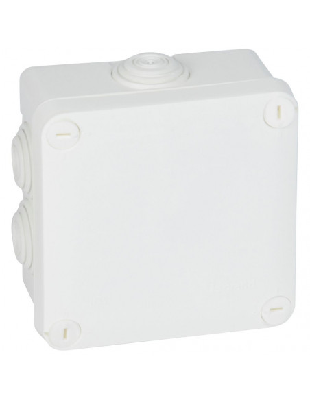 Boite de dérivation 105x105x55mm Blanche LEGRAND 092023
