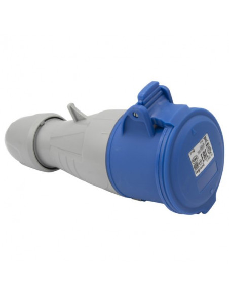 Prise mobile P17 IP44 32A de 200V à 250V 2P+T LEGRAND 555214