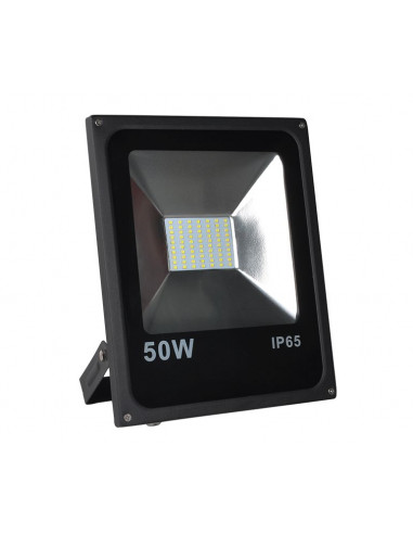 Projecteur Slim 50W 4000 lm Blanc Froid 6000°K idWatt IDFL50BFS