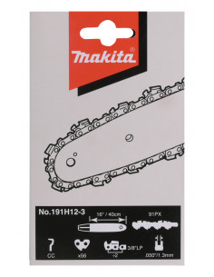 CHAINE TRONCONNEUSE MAK 91PX 40CM 56 MAILLONS MAKITA 191H12-3 2
