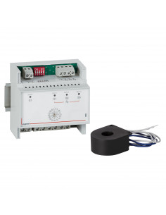 Délesteur universel modulaire monophasé et triphasé 5 modules LEGRAND 412021