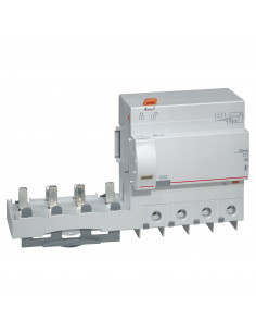 Bloc différentiel adaptable à vis DX3 4 Pôles 400V 125A type AC 30mA LEGRAND 410624