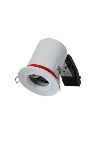 Support Spot BBC Diam.88mm Fixe blanc...