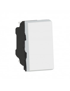 Poussoir témoin 6A 250V~ Mosaic 1 module blanc LEGRAND 077033L 2