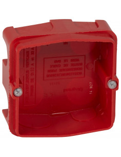 Boîte Batibox maçonnerie pour prise 20A et 32A 1 poste profondeur 40mm LEGRAND 080184