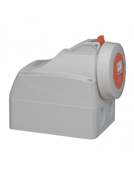 Prise saillie P17 IP66/67 16A 415V 3P+N+T LEGRAND 555359