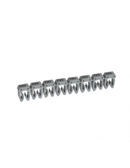 800 Repères CAB 3 pour filerie 4mm² à 6mm² avec chiffre 8 gris LEGRAND 038238