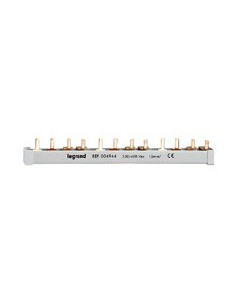 PEIGNE RACCORDEMENT TETRAPOLAIRE 56 MODULES 16MM2 DENT LEGRAND 404945