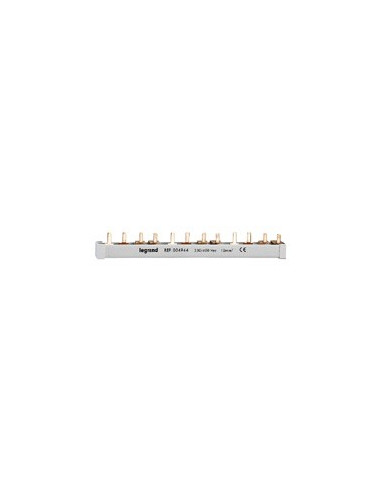 PEIGNE RACCORDEMENT TETRAPOLAIRE 56 MODULES 16MM2 DENT LEGRAND 404945