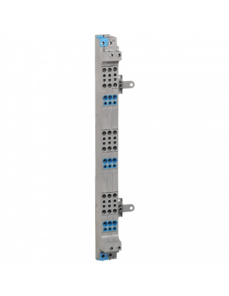 Peigne d'alimentation vertical 63A VX³ à bornes automatiques pour coffrets 5 rangées LEGRAND 405025