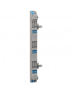 Peigne d'alimentation vertical 63A VX³ à bornes automatiques pour coffrets 6 rangées LEGRAND 405026