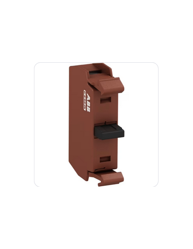 Bloc contact faston 1NC 1SFA187001R8010 ABB HW052285