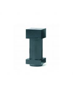 Tronçon de liaison en acier pour gond à collier 30mm HI MOTIONS 493.1