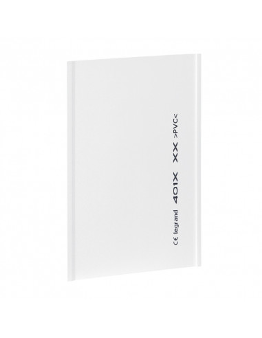 Plaque de fond pour coffret DRIVIA 13 modules 1 rangée ou réhausse LEGRAND 401351