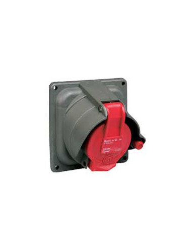 Prisinter fixe Hypra IP44/55 16A de 380V à 415V 3P+N+T plastique LEGRAND 052204