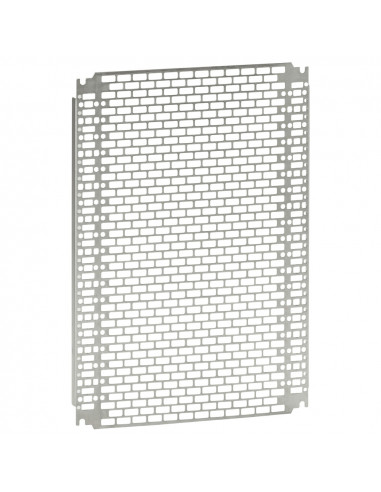 Plaque perforée Lina 25 pour coffret Atlantic, Atlantic Inox et Marina hauteur 800xlargeur 800 LEGRAND 036020