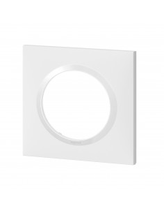 Plaque carrée dooxie 1 poste finition blanc LEGRAND 600801 2