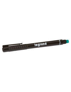 Feutre à encre noire pointe fine à utiliser avec l'adaptateur référence 038548 pour table traçante Logicab2 LEGRAND 038547