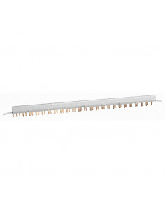 Peigne d'alimentation tétrapolaire pour produit à vis HX³ horizontal optimisé longueur 24 modules LEGRAND 405210