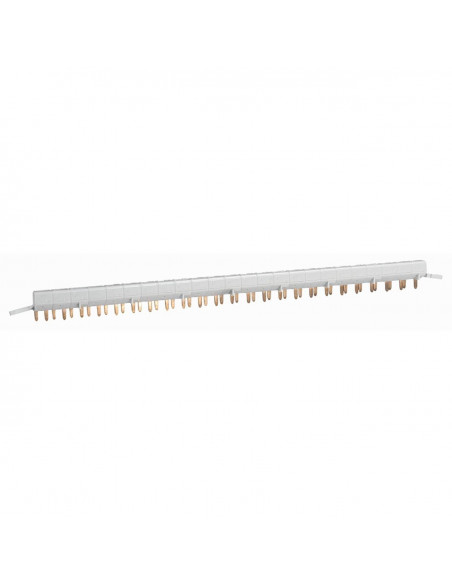 Peigne d'alimentation tétrapolaire pour produit à vis HX³ horizontal optimisé longueur 24 modules LEGRAND 405210