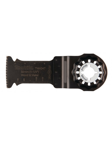 Lame plongeante BIM Bois et Métal TMA047 STARLOCK 32x50mm MAKITA B-64814