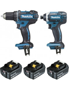 Ensemble de 2 machines (DDF482 + DTD152) MAKITA DLX2127J1