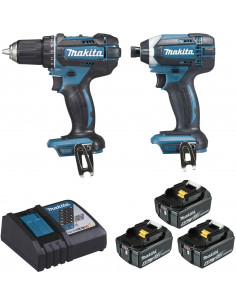 Ensemble de 2 machines (DDF482 + DTD152) MAKITA DLX2127TJ1