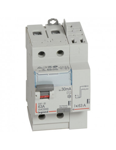 Interrupteur différentiel DX³-ID...