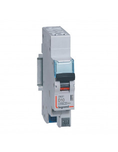 DNX3 DISJONCTEUR 1P+N D10A AUTO LEGRAND 406808 2