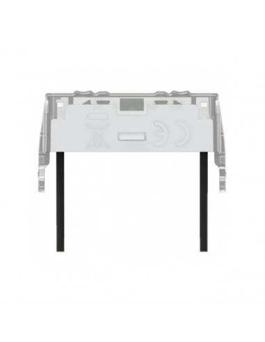 Lampe de rechange bleue à câbler pour fonction lumineuse Plexo 230V 0,2mA LEGRAND 069496L