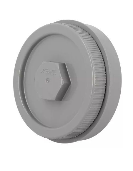 Tampon de visite avec bouchon PVC mâle-femelle diamètre 160mm NICOLL FZ