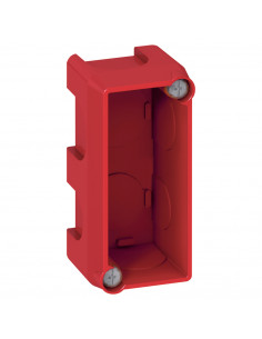 Boîte monoposte Batibox maçonnerie pour 1 module profondeur 40mm LEGRAND 080140