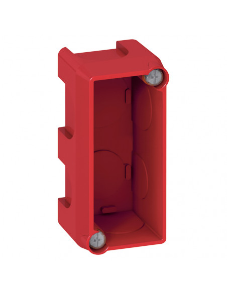 Boîte monoposte Batibox maçonnerie pour 1 module profondeur 40mm LEGRAND 080140
