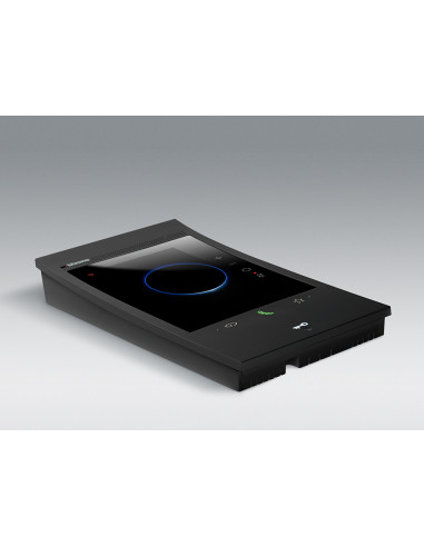 Poste intérieur vidéo connecté Classe 300EOS with Netatmo écran 5pouces noir BTICINO BT344885