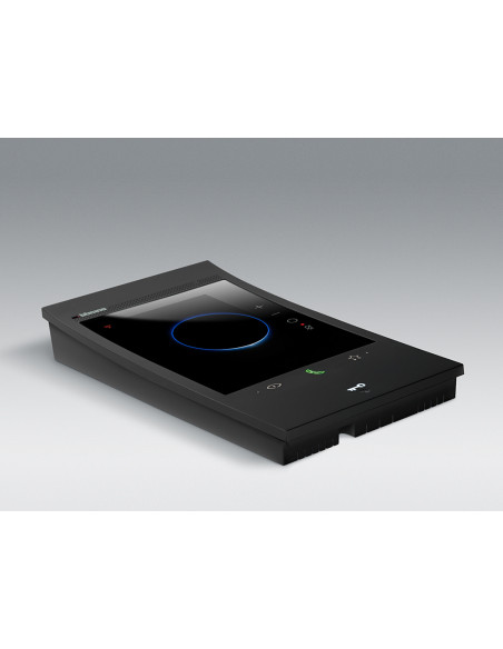 Poste intérieur vidéo connecté Classe 300EOS with Netatmo écran 5pouces noir BTICINO BT344885